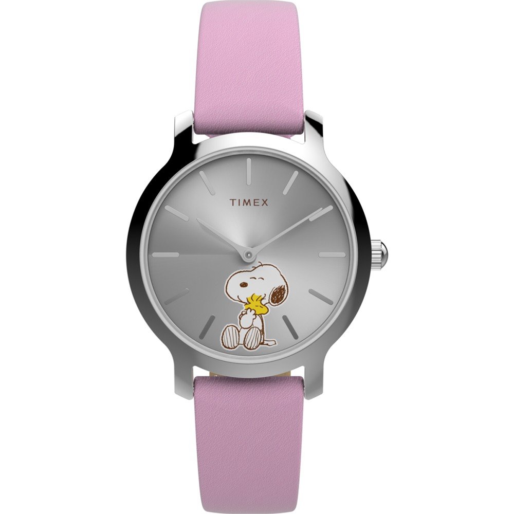 Horloge Pendule Snoopy Peanuts Avenue Of The Stars + Réveil - Pour Pièces/défectueuse