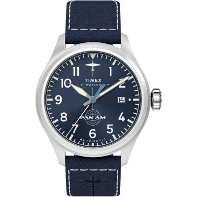 Timex Waterbury TW2Y38800 Timex X Pan Am Horloge