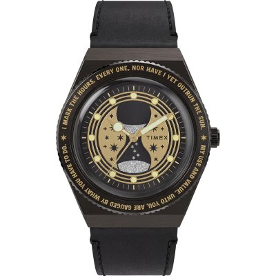 Timex X Warner Brothers TW2Y76000 Harry Potter x Q Timex Time Turner Horloge