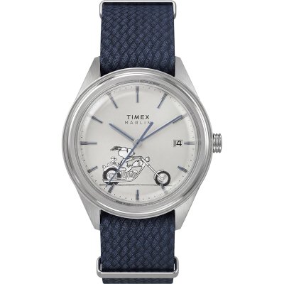 Timex X Peanuts TW2Y81000 Marlin Jet - Peanuts Easy Rider Horloge