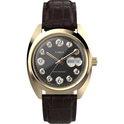 Timex LAB TW2Y82100 1976 Rotary Phone Dial Reissue Horloge