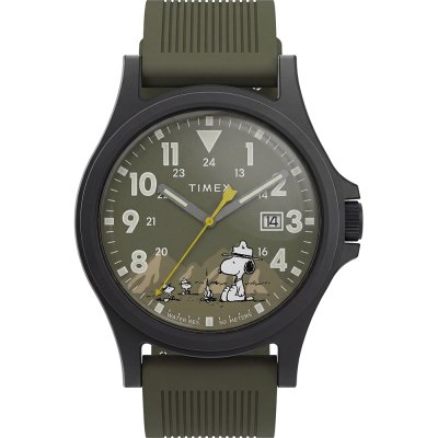 Timex X Peanuts TW2Y84600 Expedition Acadia - Peanuts Horloge