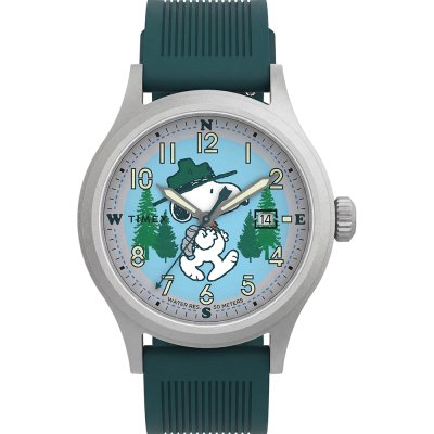 Timex X Peanuts TW2Y84800 Expedition Scout - Peanuts Horloge