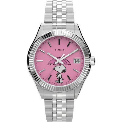 Timex X Peanuts TW2Y85500 Legacy - Peanuts Snoopy Umbrella Horloge