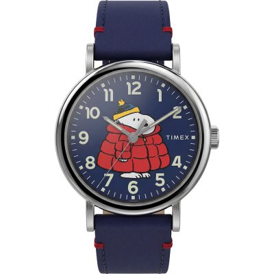 Timex X Peanuts TW2Y85700 Peanuts® x Timex Weekender® Puffy Coat Horloge