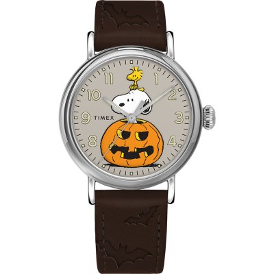Timex X Peanuts TW2Y85800 Peanuts® x Timex Weekender® Pumpkin Horloge