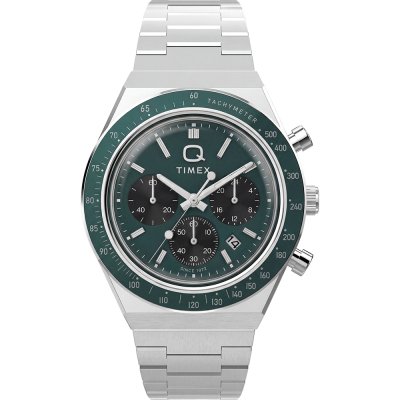 Timex Q TW2Y88500 Q Timex Chronograph Horloge