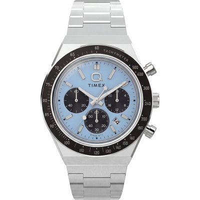 Timex Q TW2Y88600 Q Timex Chronograph Horloge