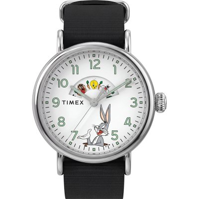 Timex X Warner Brothers TW2Y99100 Looney Tunes x Timex Bugs and Friends Standard Horloge