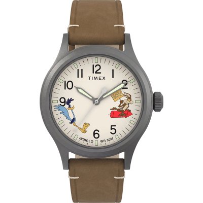 Timex X Warner Brothers TW2Y99400 Looney Tunes x Timex Expedition® Scout Horloge