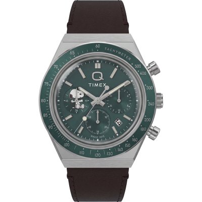 Timex X Peanuts TW6A04400 Peanuts® x Q Chronograph Horloge