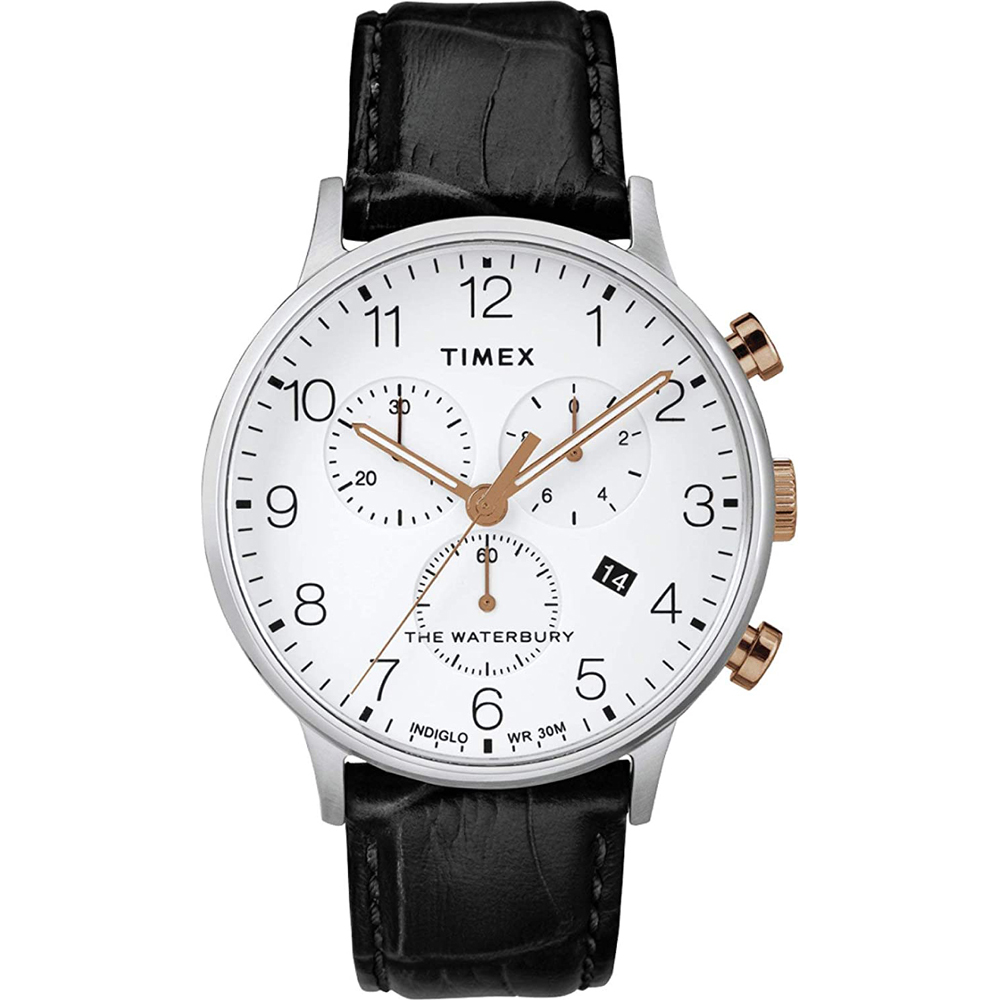 Timex Originals TW2R71700 Waterbury Chrono horloge