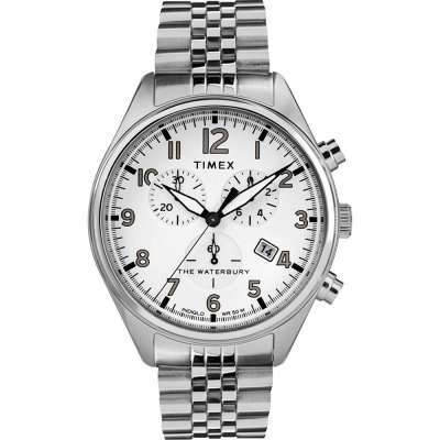 Timex Originals TW2R88500 Waterbury Chrono horloge