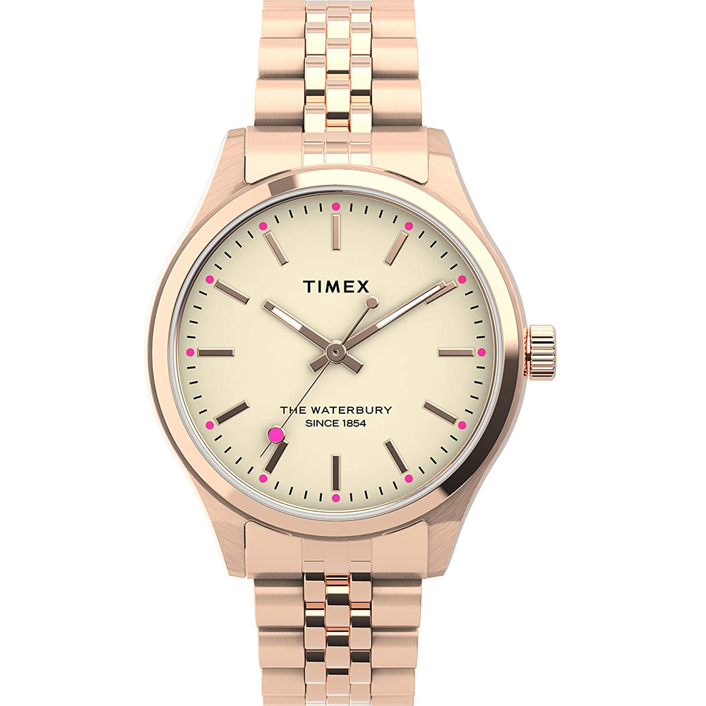 Timex Originals TW2U23300 Waterbury Neon Horloge