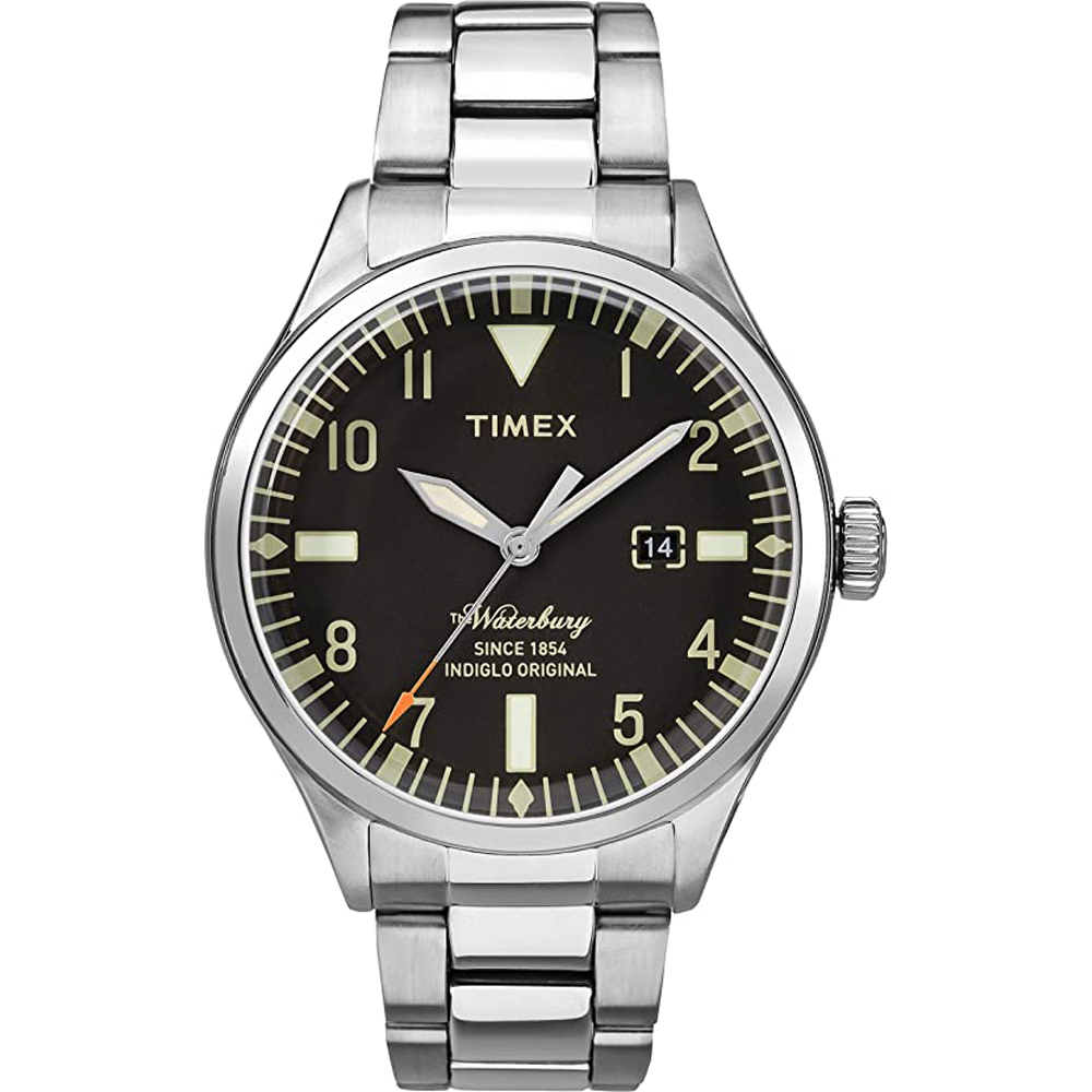 Timex Originals TW2R25100 Waterbury horloge