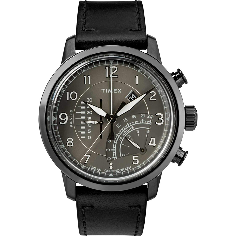 Timex Originals TW2R69000 IQ Waterbury Horloge