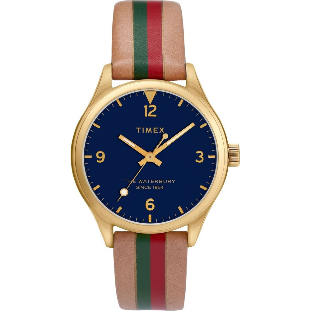 Timex Originals TW2T26300 Waterbury Horloge