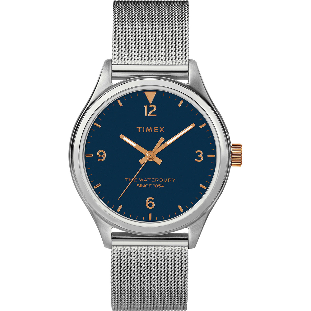 Timex Originals TW2T36300 Waterbury Horloge