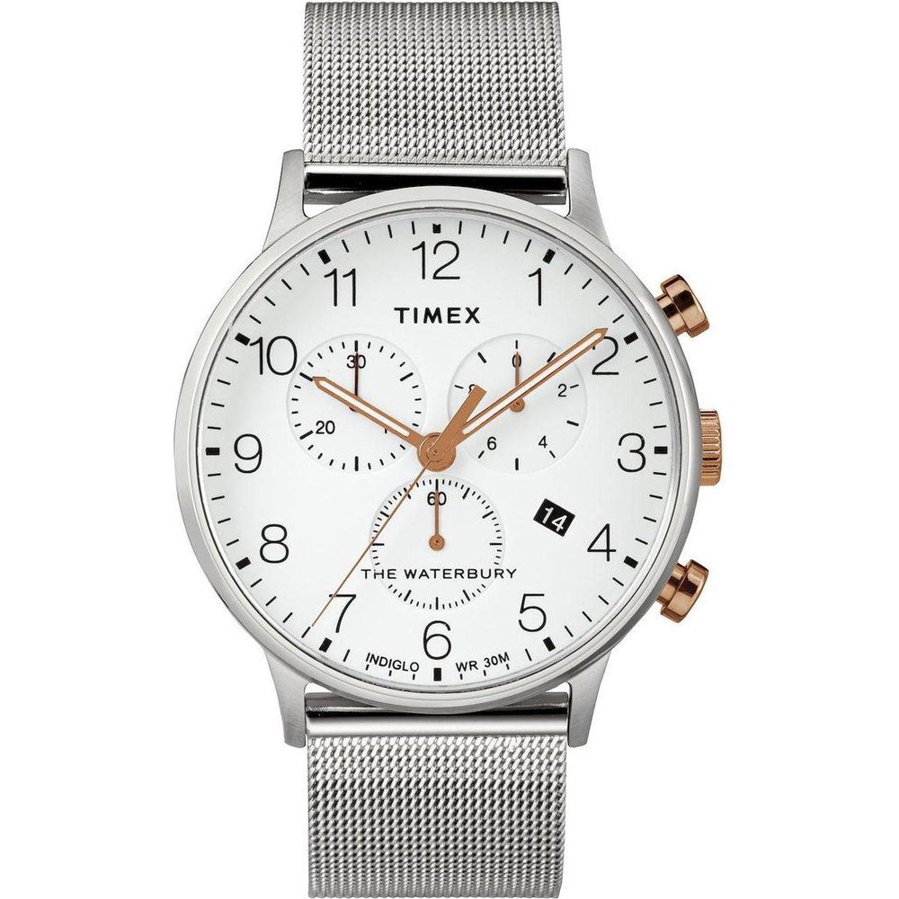 Timex Originals TW2T36700 Waterbury horloge