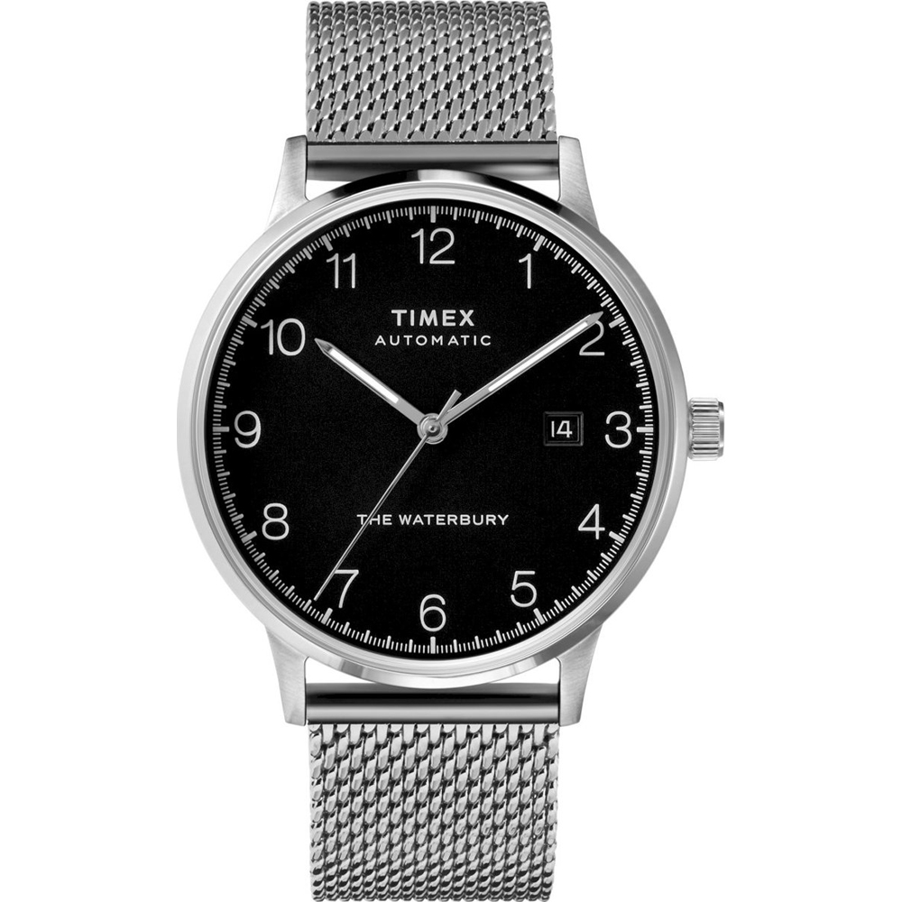 Timex Originals TW2T70200 Waterbury Automatic Horloge