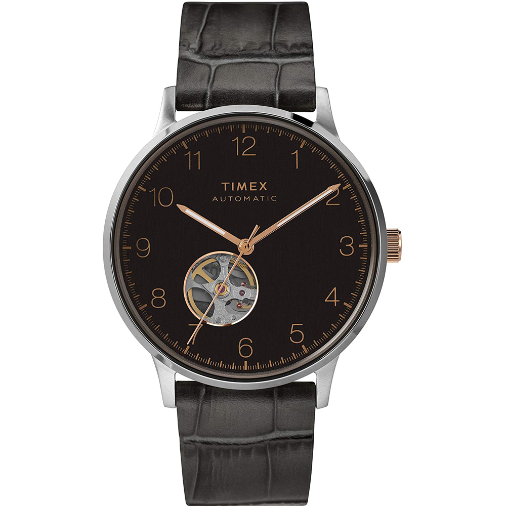 Timex Originals TW2U11600 Waterbury Automatic horloge