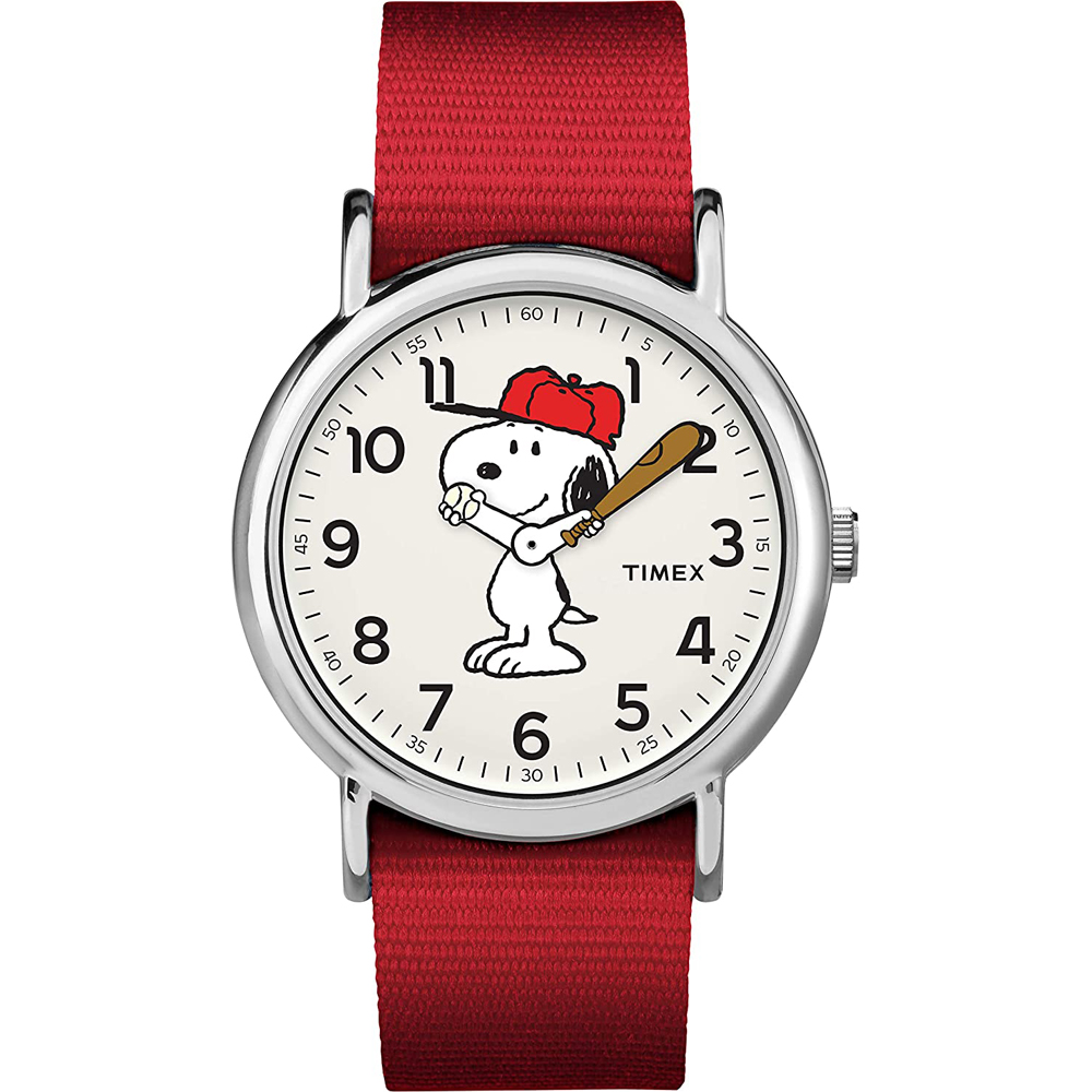 Timex Originals TW2R41400 Weekender Peanuts Horloge