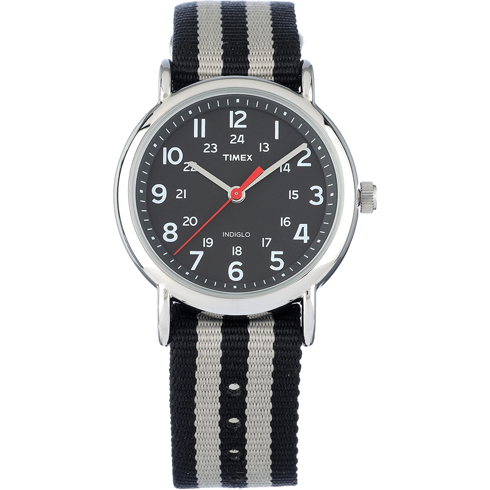 Timex Originals T2N647-3 Weekender Horloge