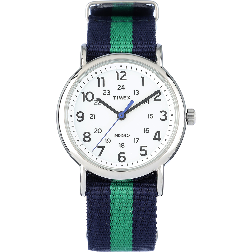 Timex Originals T2N746-2 Weekender Horloge