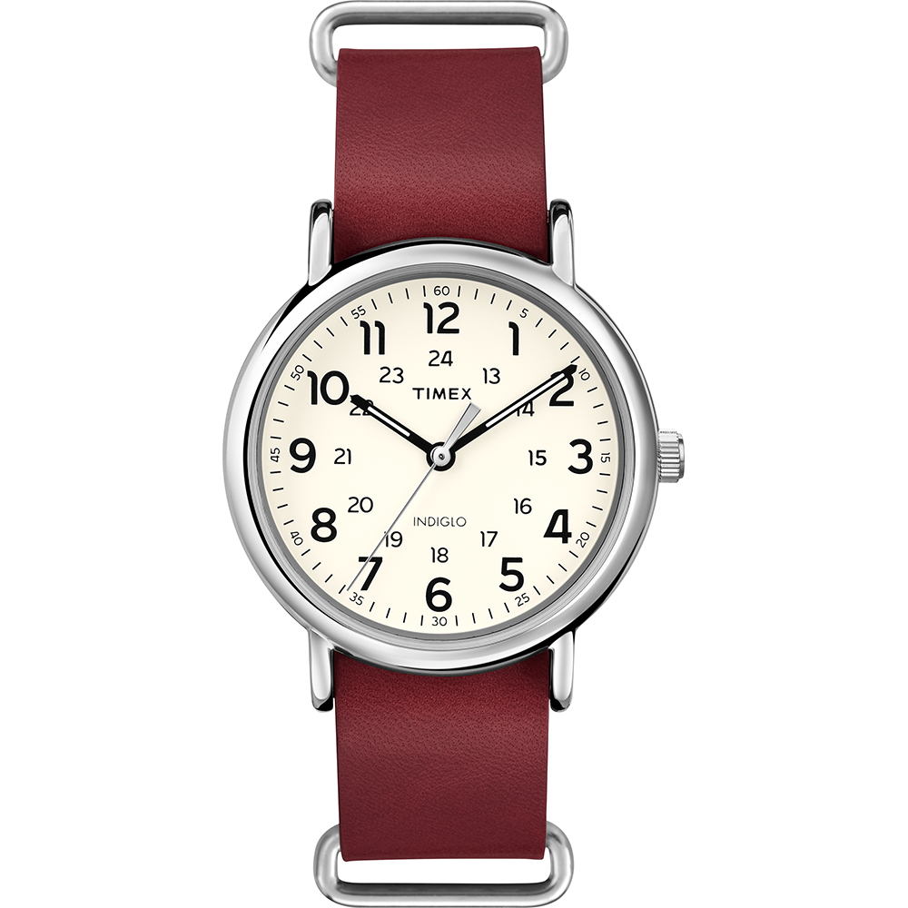 Timex Watch Time 3 hands Weekender T2P493