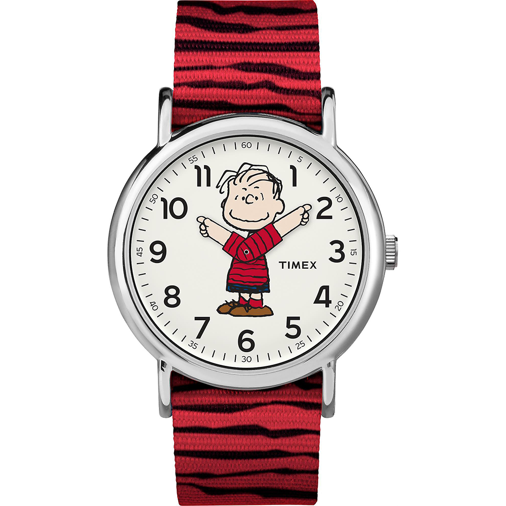 Timex Originals TW2R412006B Weekender - Timex x Peanuts Horloge