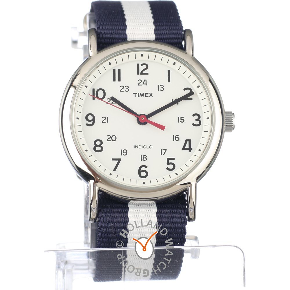 Timex Originals TW2T97500LG Weekender Horloge