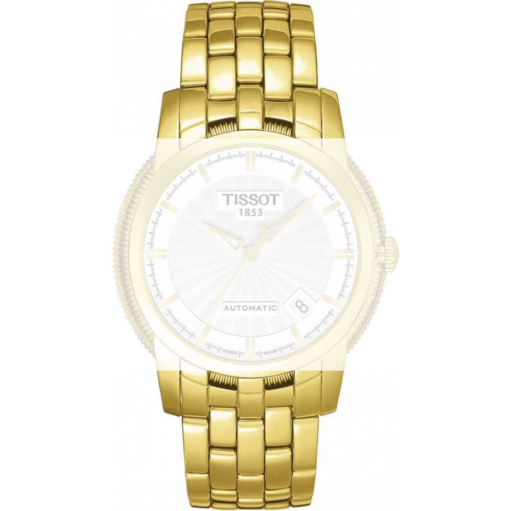 Tissot Straps T605016983 Ballade lll Horlogeband
