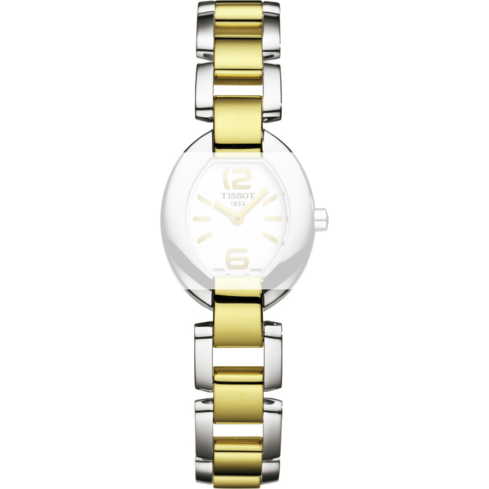 Tissot Straps T605014009 Belle Oval Horlogeband