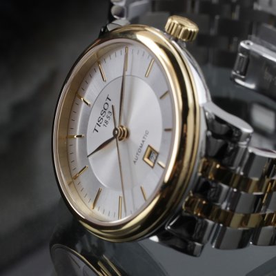 Tissot T-Classic T1222072203100 Carson Premium Horloge • EAN