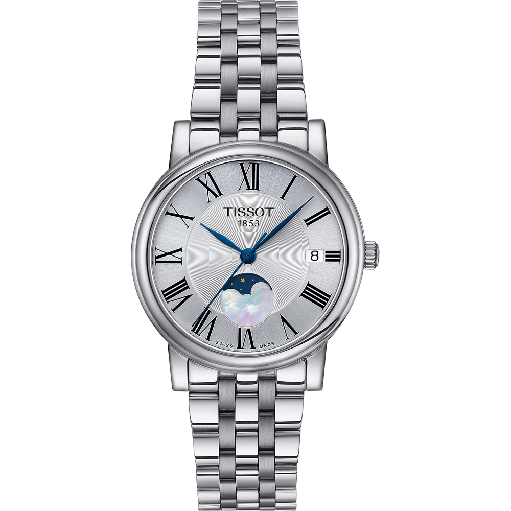 Tissot T-Classic T1222231103300 Carson Premium Horloge