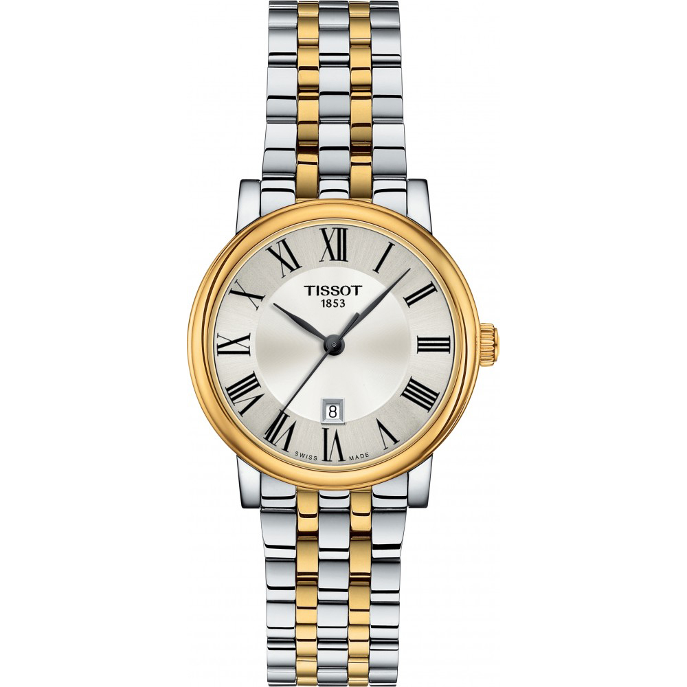 Tissot T-Classic T1222102203300 Carson Premium Horloge