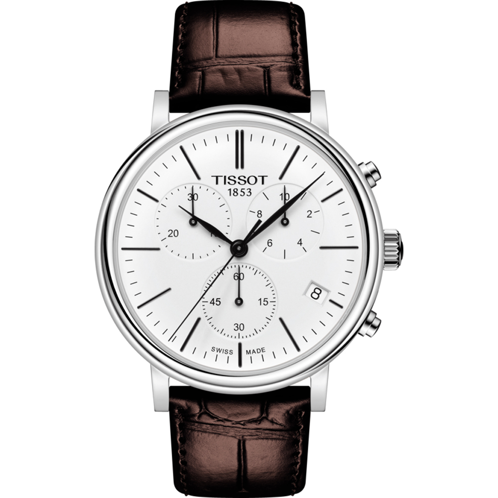 Tissot T-Classic T1224171601100 Carson Premium horloge