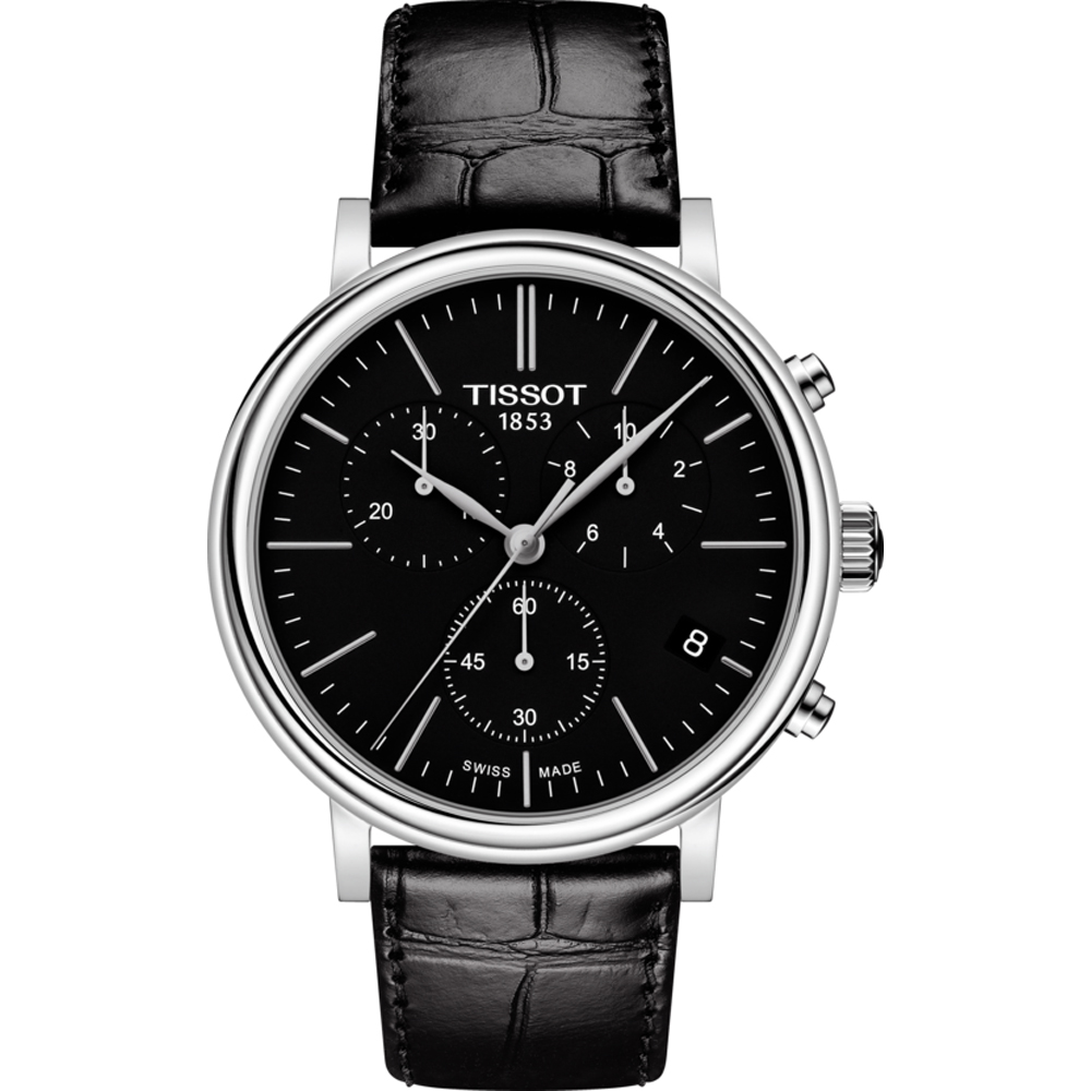Tissot T-Classic T1224171605100 Carson Premium Horloge