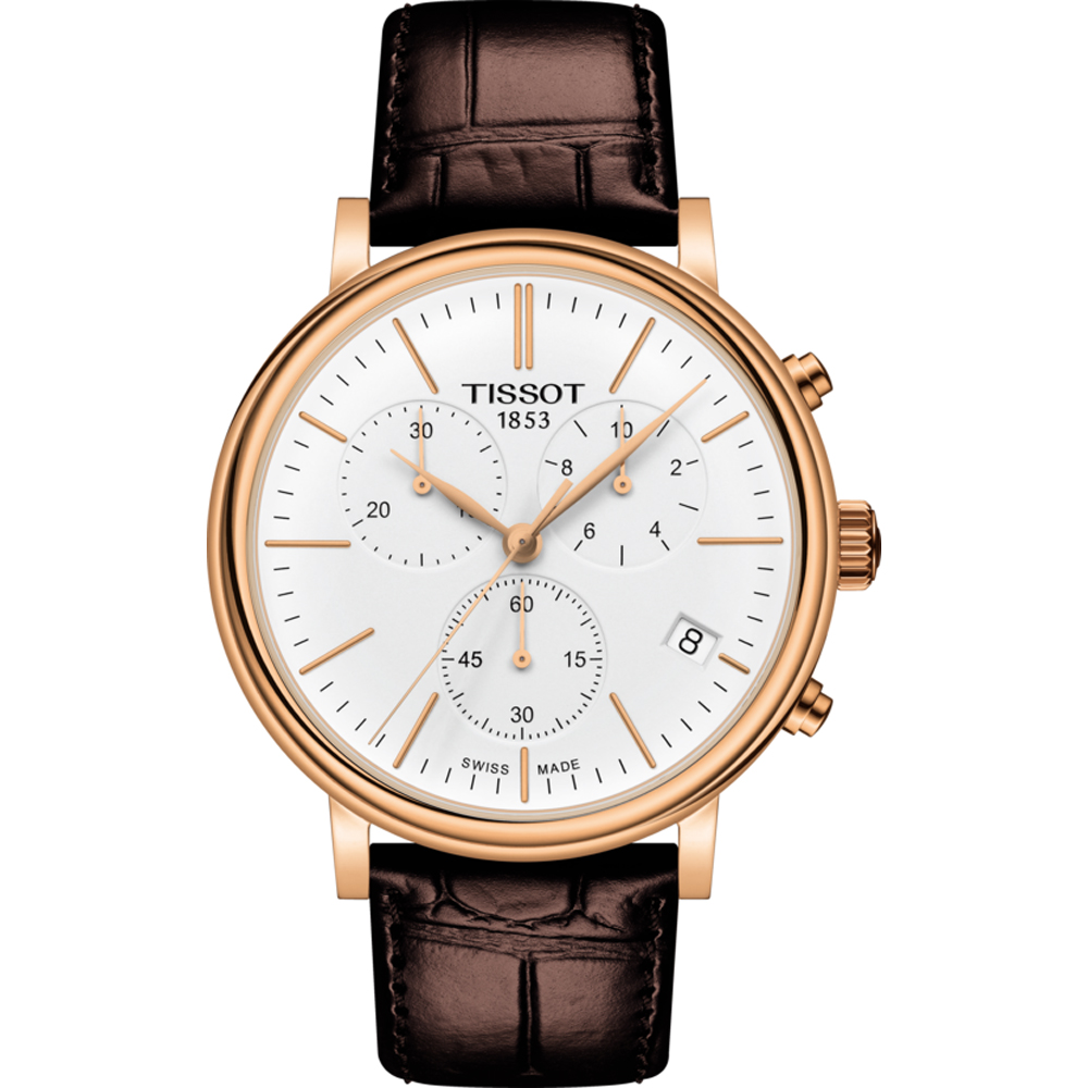 Tissot T-Classic T1224173601100 Carson Premium Horloge