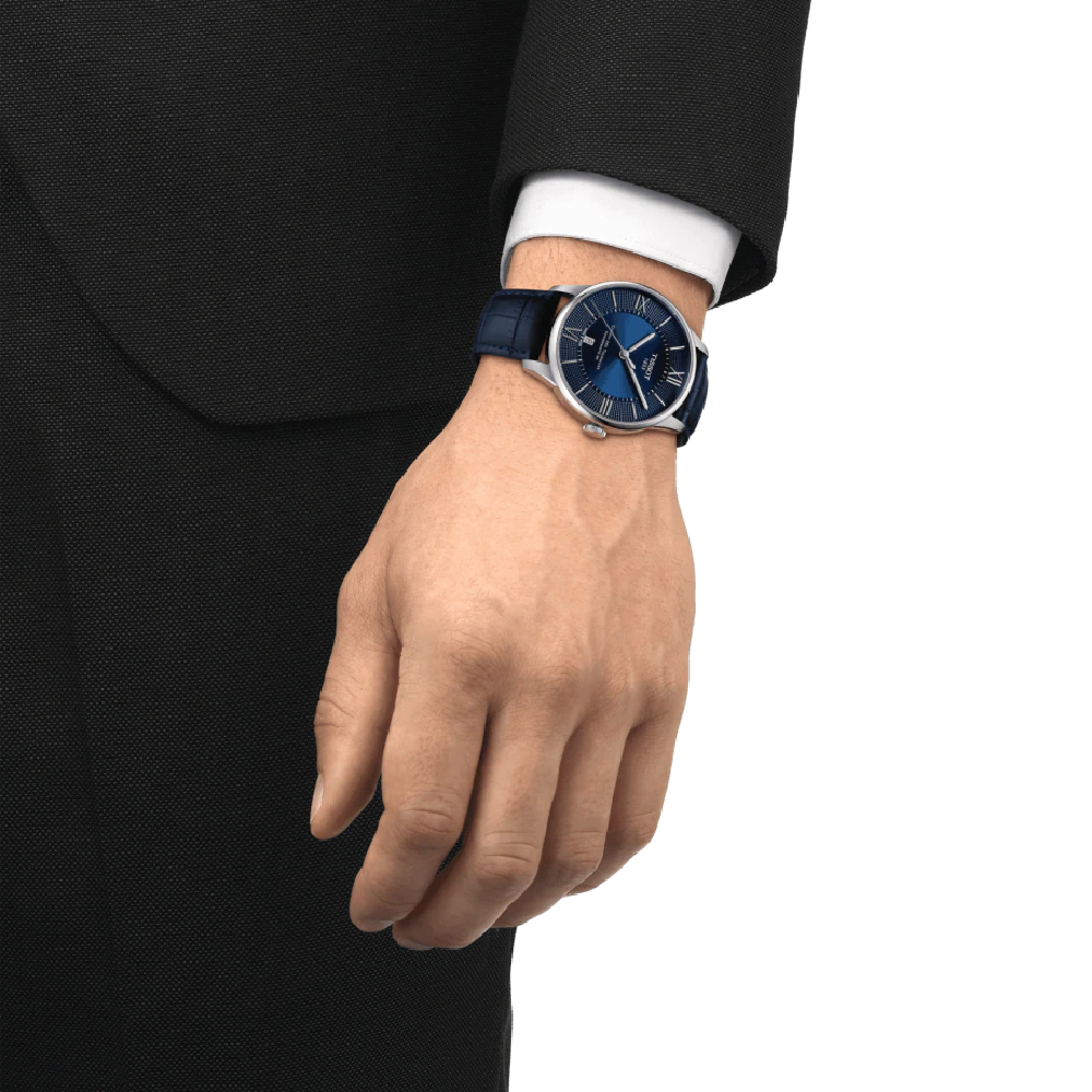Tissot T-Classic T0994071604800 Chemin des Tourelles horloge • EAN:  7611608286593 • Horloge.nl