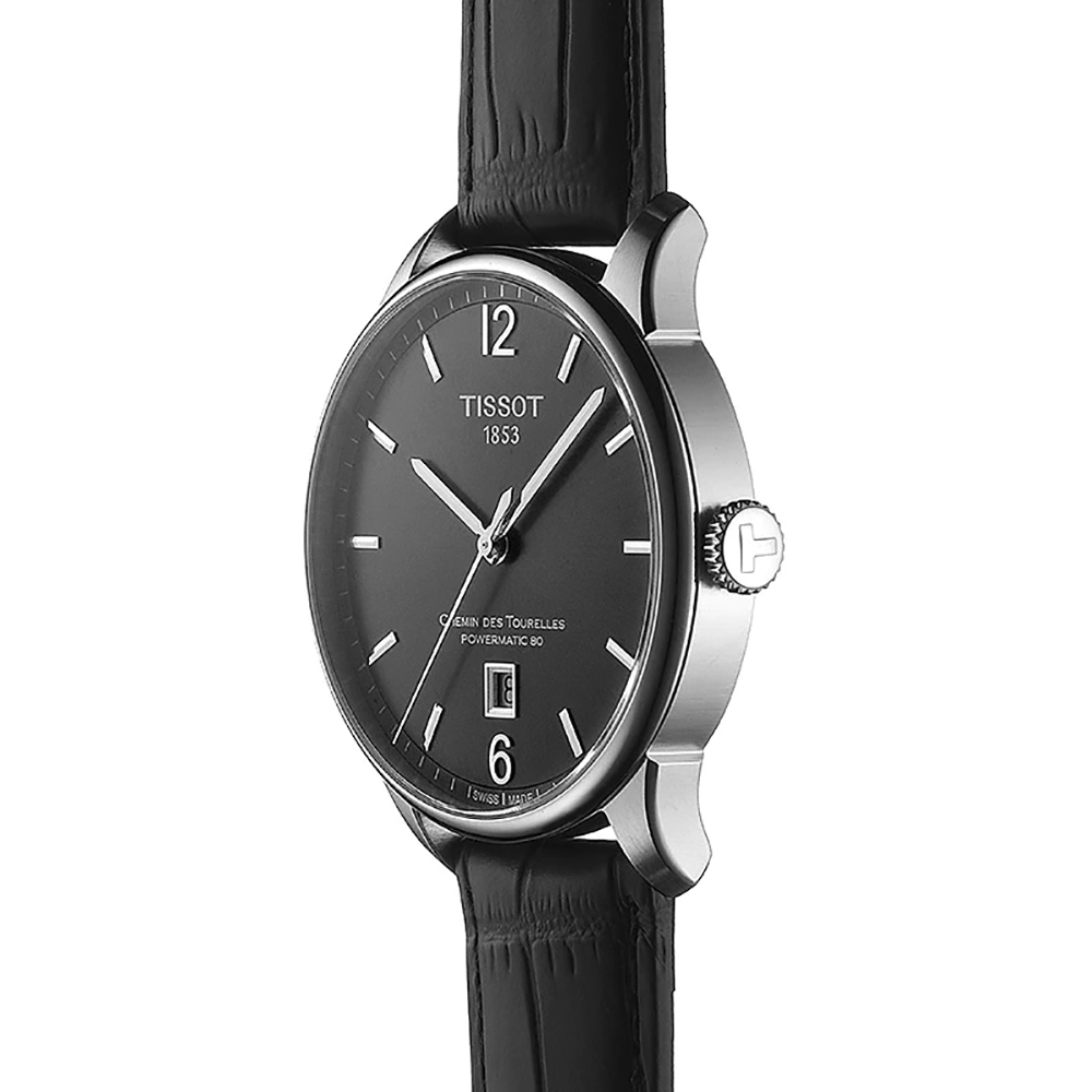 Tissot T-Classic T0994071644700 Chemin des Tourelles horloge • EAN:  7611608270486 • Horloge.nl