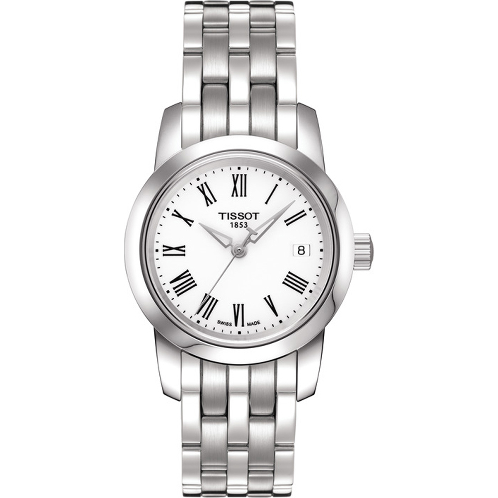 Tissot Watch Time 3 hands Classic Dream Jungfraubahn T0332101101310