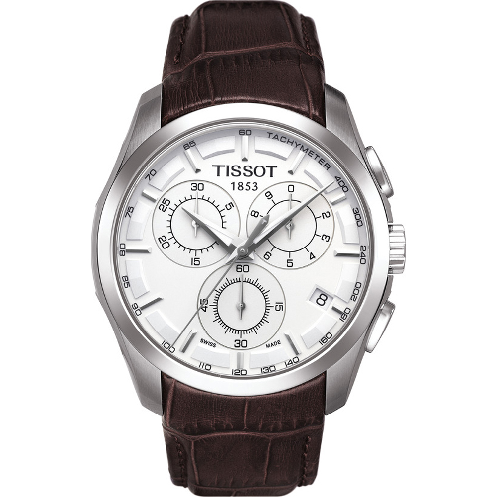 Tissot T-Classic T0356171603100 Couturier Horloge