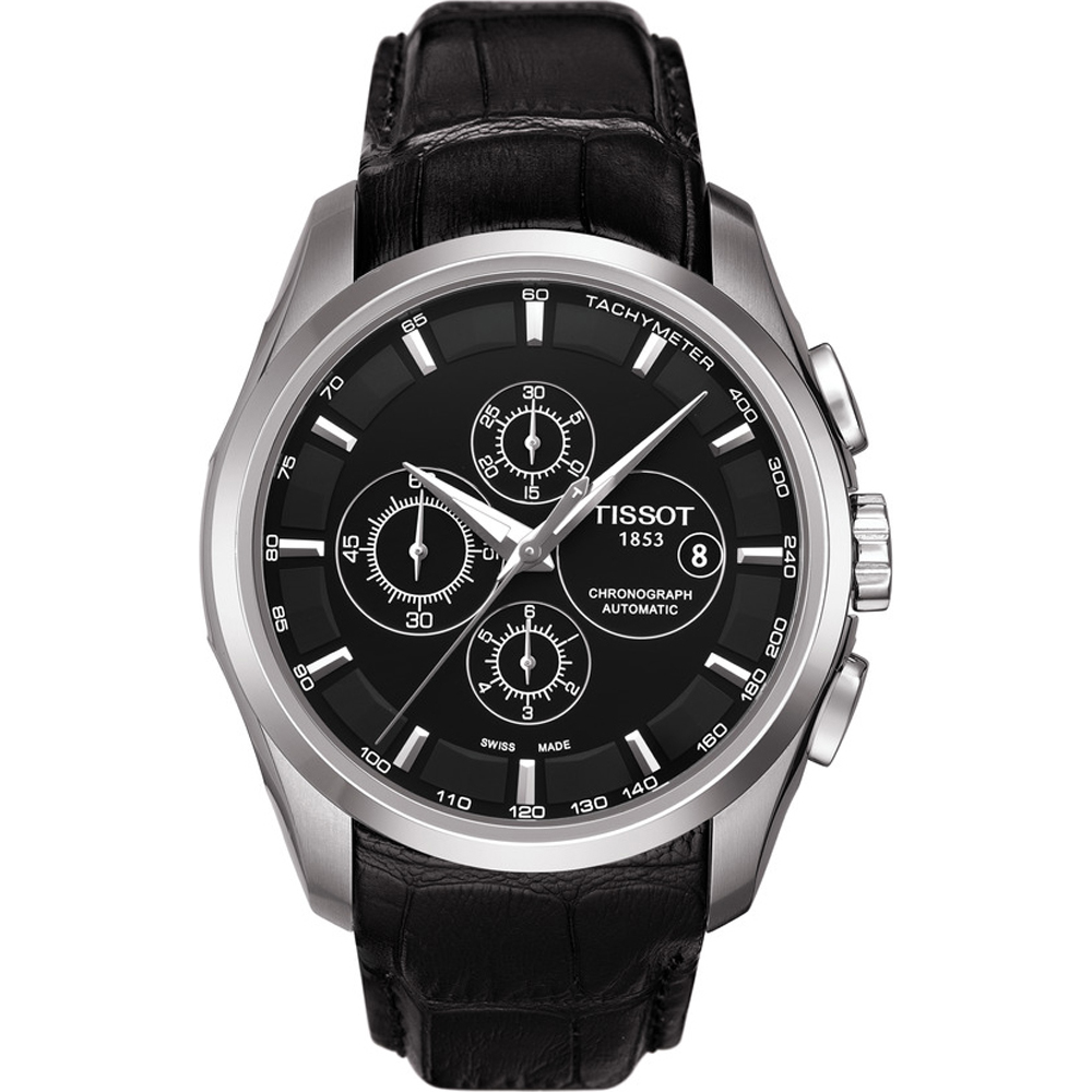 Tissot T-Classic T0356271605100 Couturier Horloge