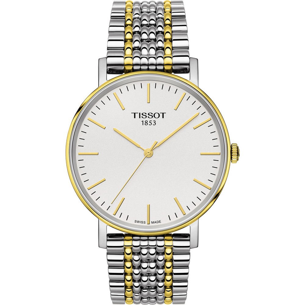 Tissot T-Classic T1094102203100 Everytime Horloge