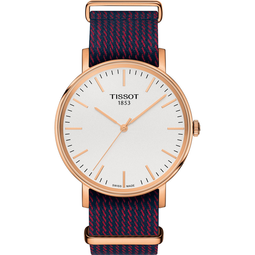 Tissot T1094103803100 Everytime Horloge