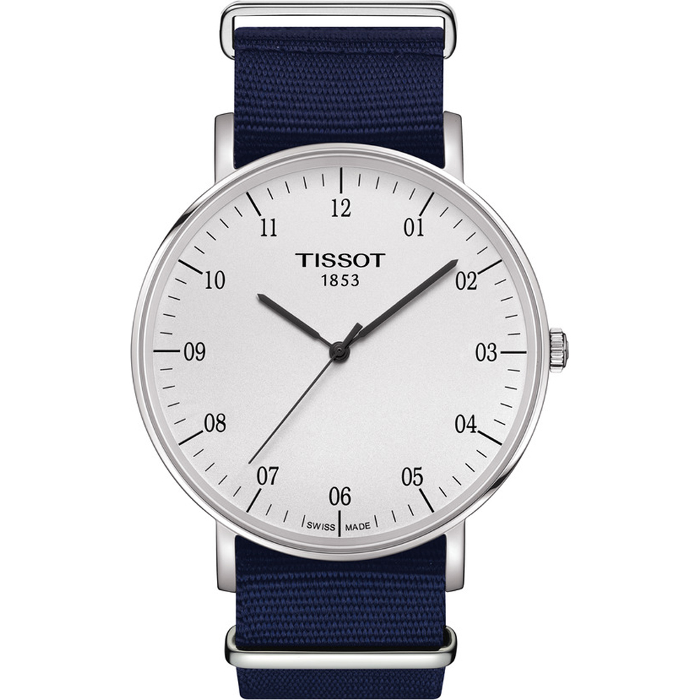 Tissot T-Classic T1096101703700 Everytime Horloge