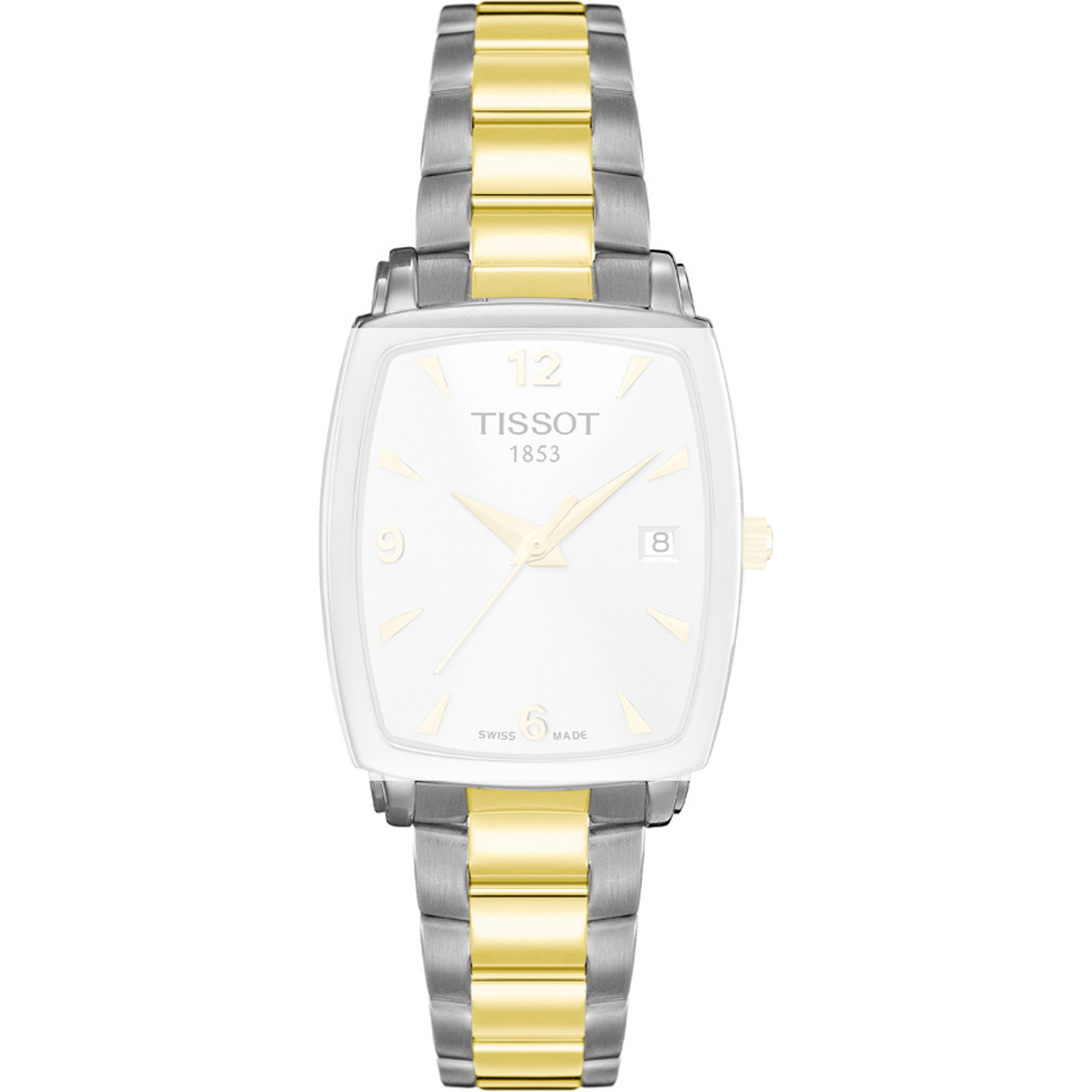 Tissot Straps T605030275 Every Time Horlogeband