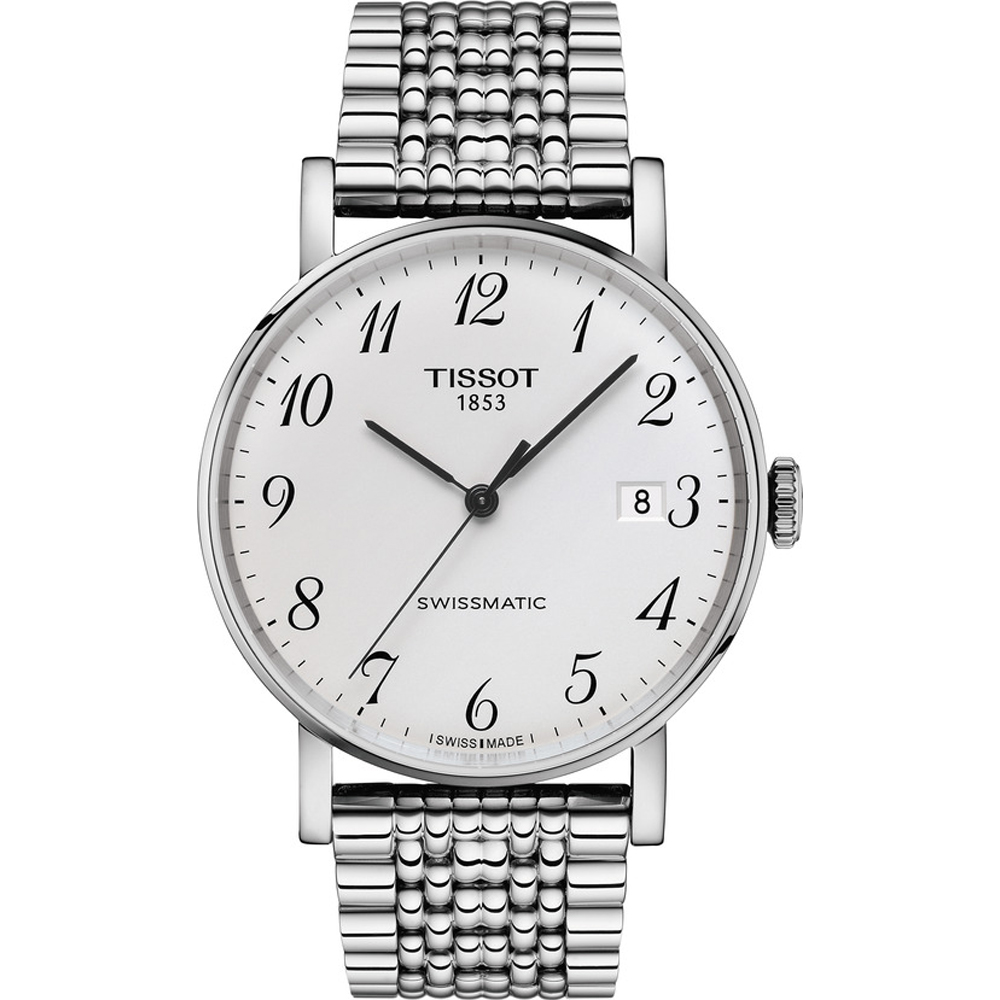 Tissot T-Classic T1094071103200 Everytime Swissmatic Horloge