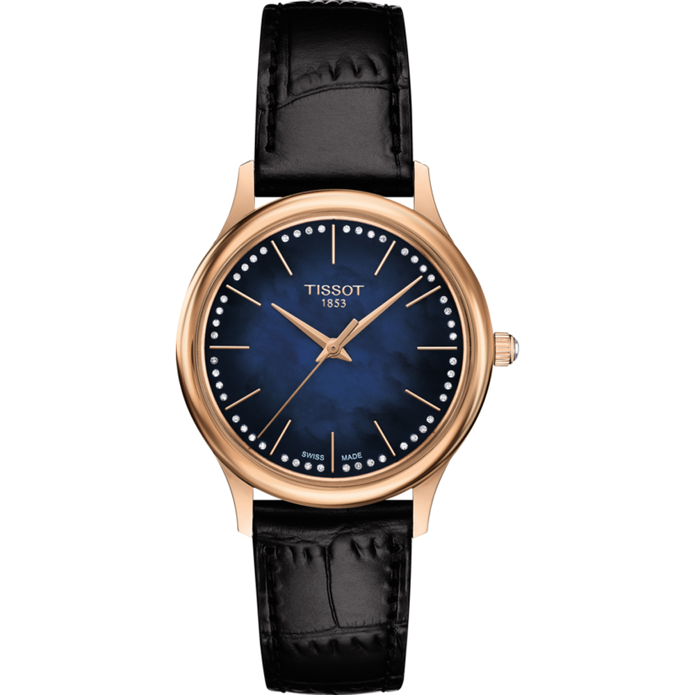 Tissot T-Lady T9262107613100 Excellence Horloge